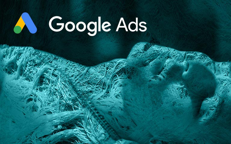Representación de la experiencia en Google Ads